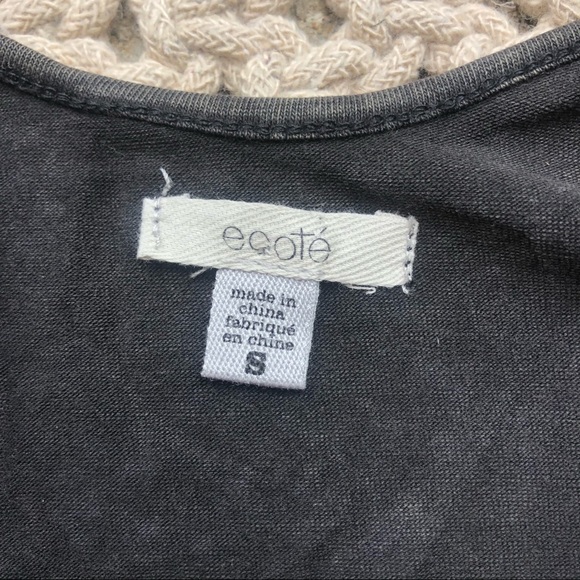 New Urban Outfitters Ecoté Crop Top Size Small - Picture 3 of 4